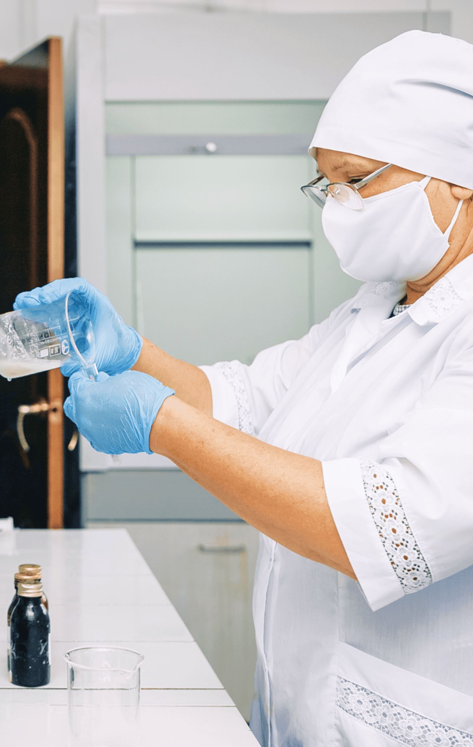 Специалисты молочной промышленности работают над продуктом